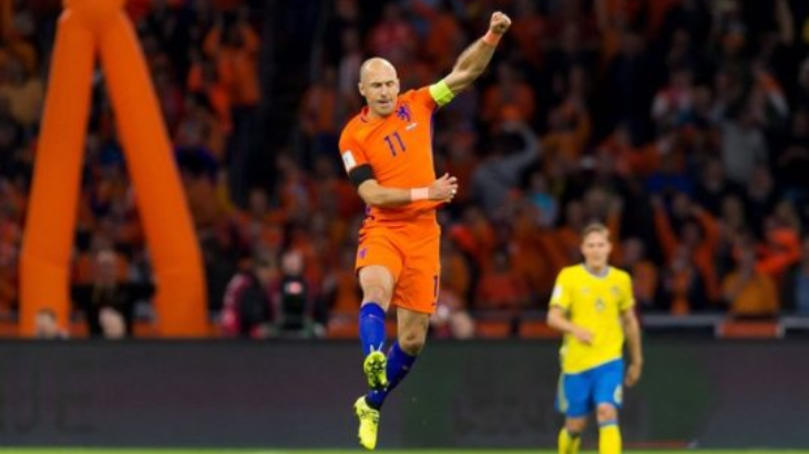 Belanda Gagal Beraksi di Piala Dunia 2018