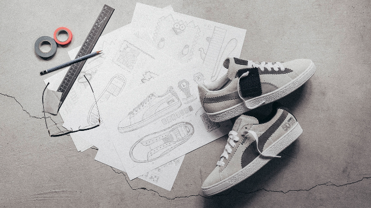 Puma Suede Berkolaborasi dengan Michael Lau