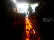 Mengintip Pembuatan Lamang Tapai Kuliner Tradisional Minangkabau Santapan Khas Puasa Ramadan