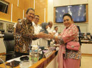 Raker Menteri KKP Wahyu Trenggono dengan Komisi IV DPR bahas Efisiensi Anggaran