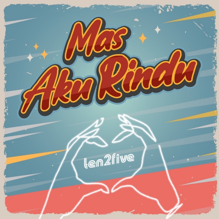 Artwork single 'Mas Aku Rindu'. (Foto: istimewa)