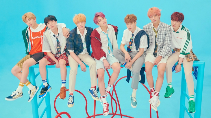 BTS (Sumber: Billboard)