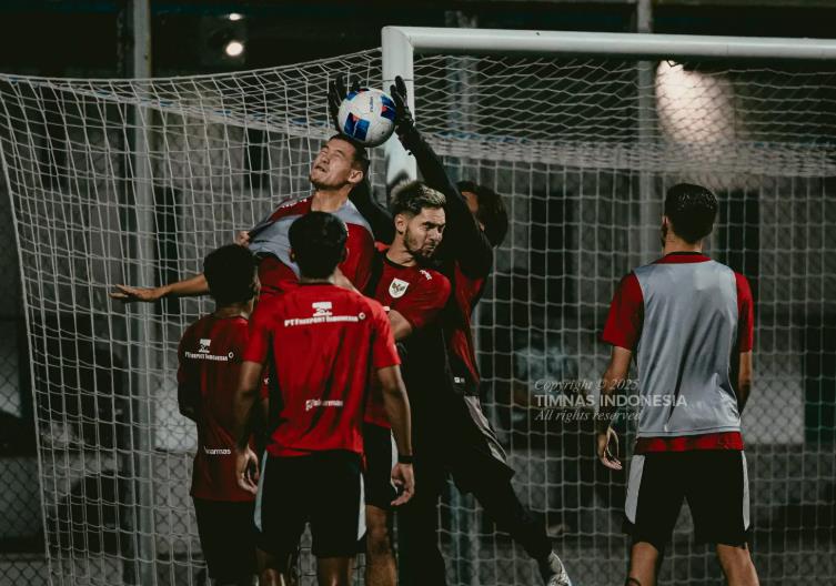 Susunan Pemain Timnas Indonesia Vs Lebanon: Mauro Zijlstra dan Miliano Jonathans Jalani Debut
