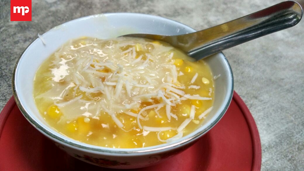 Bubur Jagung Mister Bubur, Makan Sehat Usai Berolahraga 