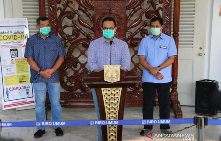Jakarta Diberlakukan PSBB, Anies Dianggap Punya Kewenangan Penuh Atasi COVID-19