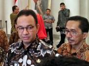  Anies Tantang Balik DPRD DKI Tak Bawa Kendaraan Pribadi ke Kantor