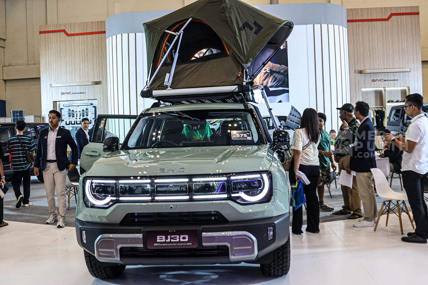 Menilik Deretan Mobil Baru Mejeng di Ajang Otomotif Gaikindo Jakarta Auto Week 2025