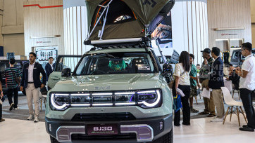 Menilik Deretan Mobil Baru Mejeng di Ajang Otomotif Gaikindo Jakarta Auto Week 2025