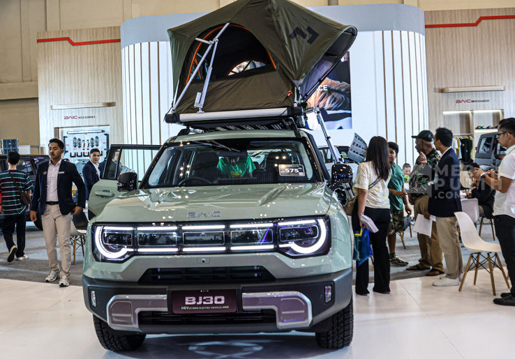 Menilik Deretan Mobil Baru Mejeng di Ajang Otomotif Gaikindo Jakarta Auto Week 2025
