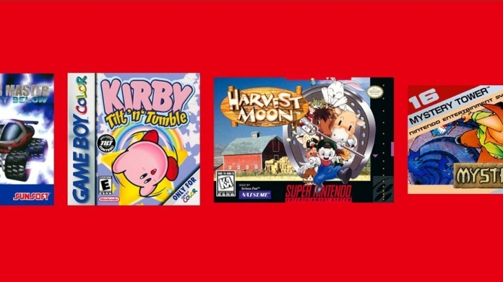 'Harvest Moon' dan 'Kirby Tilt n Tumble' Hadira di Nintendo Switch Online