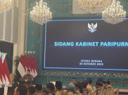 1 Tahun Pemerintahan, Prabowo Ibaratkan Kabinet Merah Putih Tim Sepak Bola