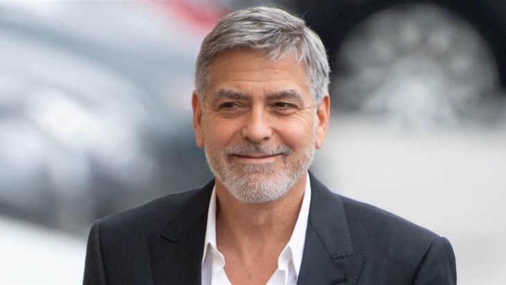 Intip George Clooney Membacakan Lirik Lagu BTS Dynamite Dengan Cara yang Dramatis