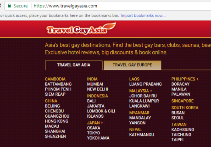 Jadi Informasi Gay, Polisi Minta Blokir Situs Travelgayasia.com