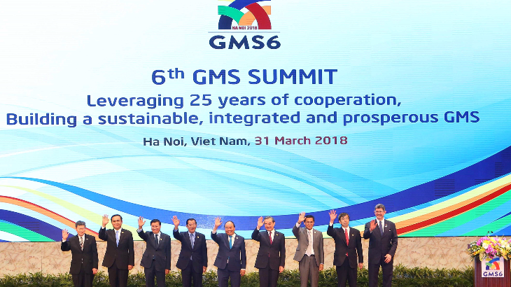 Kerja Sama Mekong Summit