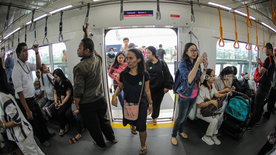 Dishub DKI akan Rekayasa Lalin di Kawasan Thamrin, Ada Pengerjaan Proyek MRT Fase 2