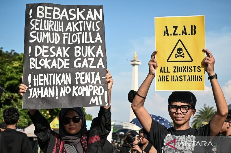 Israel Bebaskan Relawan Flotilla Termasuk 9 WNI dari Penjara Ktziot