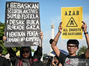Israel Bebaskan Relawan Flotilla Termasuk 9 WNI dari Penjara Ktziot