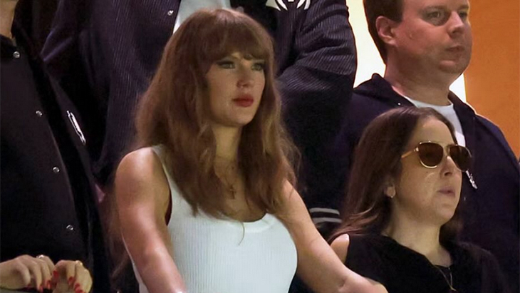 Taylor Swift Diteriaki di Super Bowl 2025, Donald Trump Langsung Lempar Ejekan
