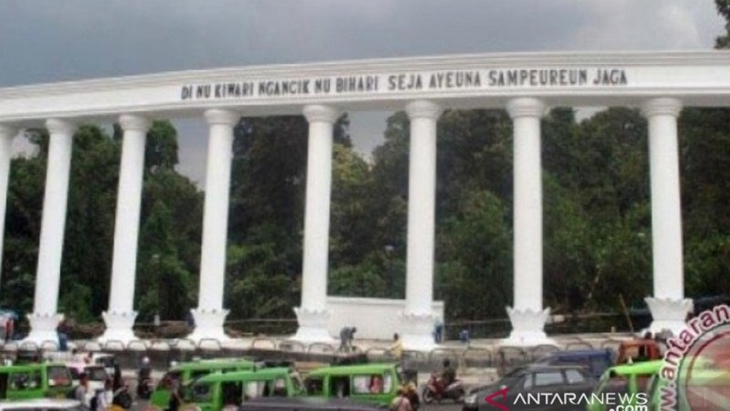 Pemkot Tutup Pedestrian Lingkar Kebun Raya Bogor