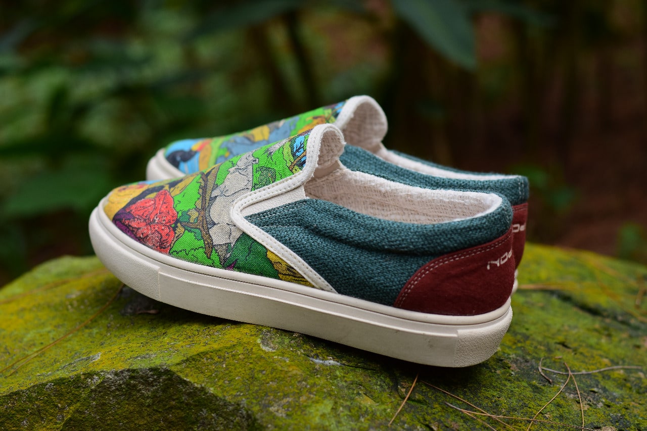 Sepatu Stylish Ramah Lingkungan dari Hari Merdeka dan Node