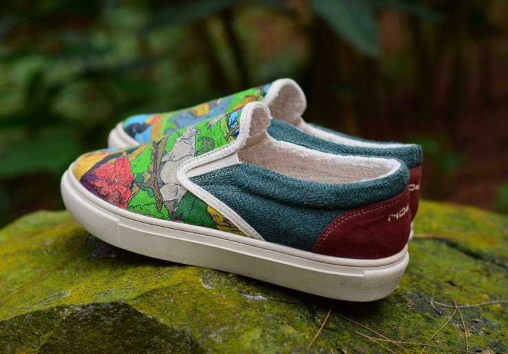 Sepatu Stylish Ramah Lingkungan dari Hari Merdeka dan Node