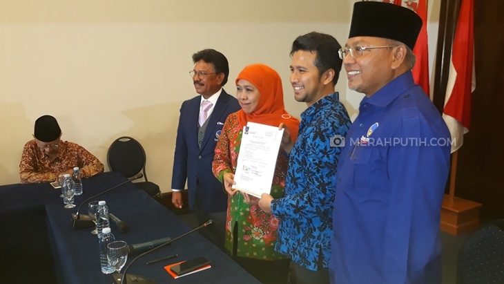 Nasdem Resmi Usung Khofifah-Emil