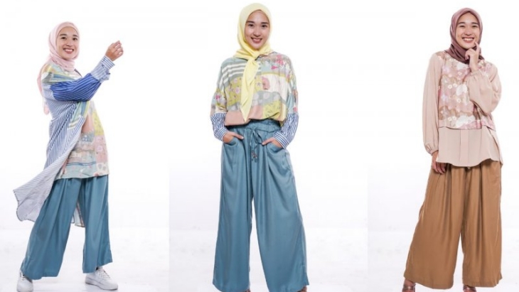 Koleksi Busana Lebaran Ala Ria Miranda