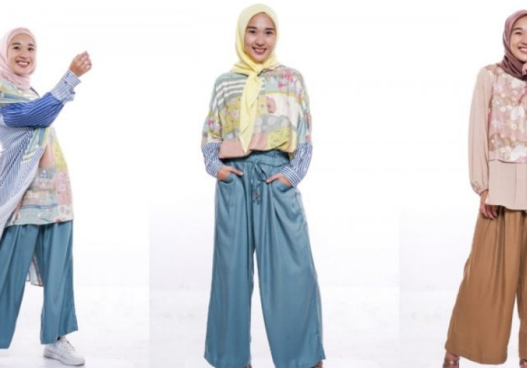 Koleksi Busana Lebaran Ala Ria Miranda