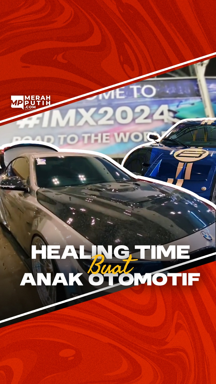 Healing Time buat Anak Otomotif