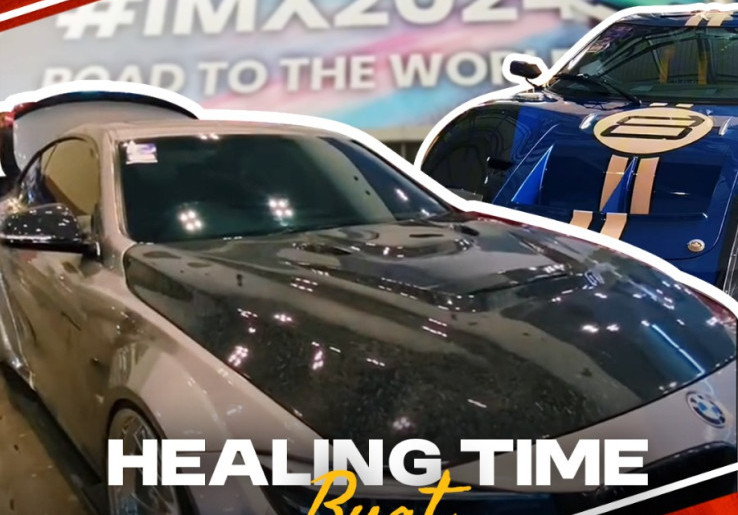 Healing Time buat Anak Otomotif