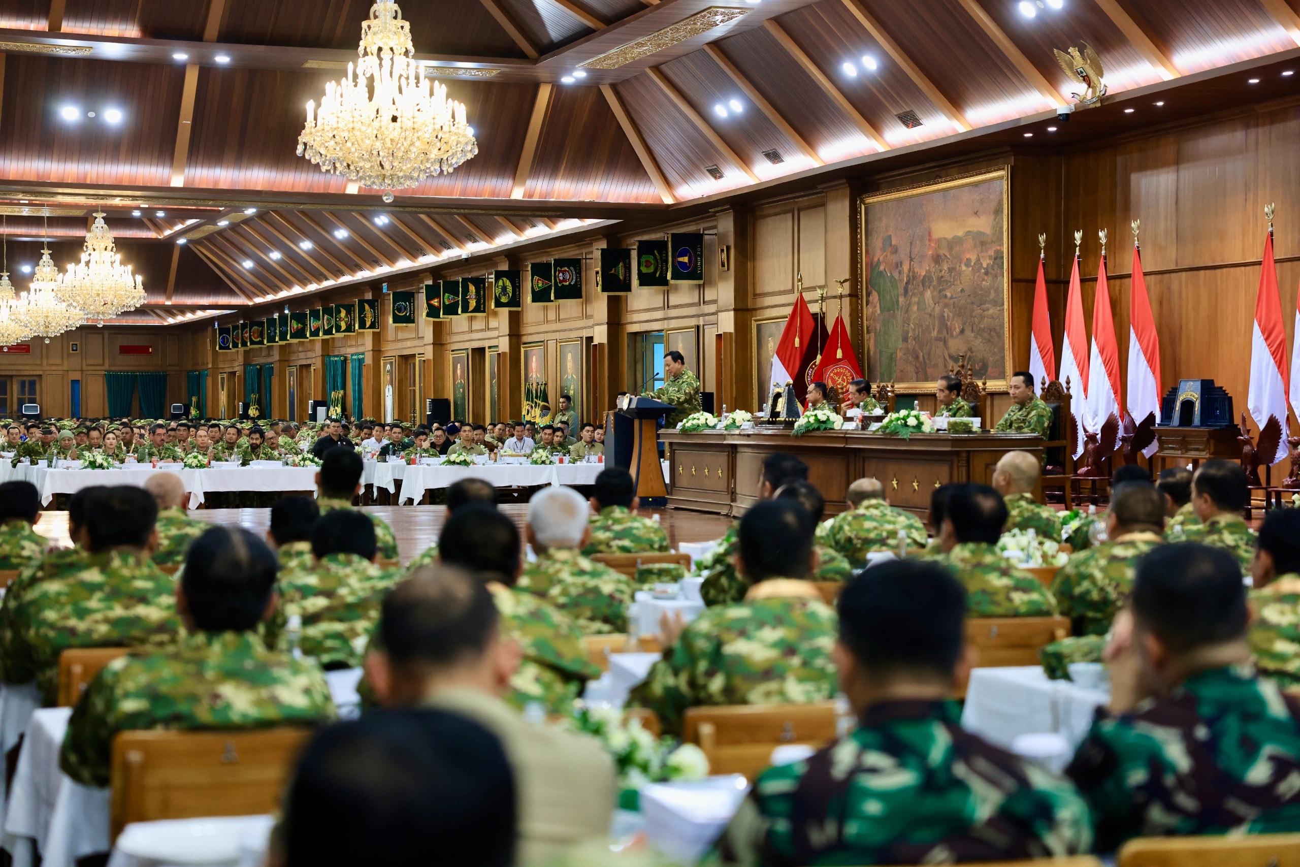 Prabowo di Retret Kepala Daerah: Kita Menjadi Satu Keluarga Besar Nusantara