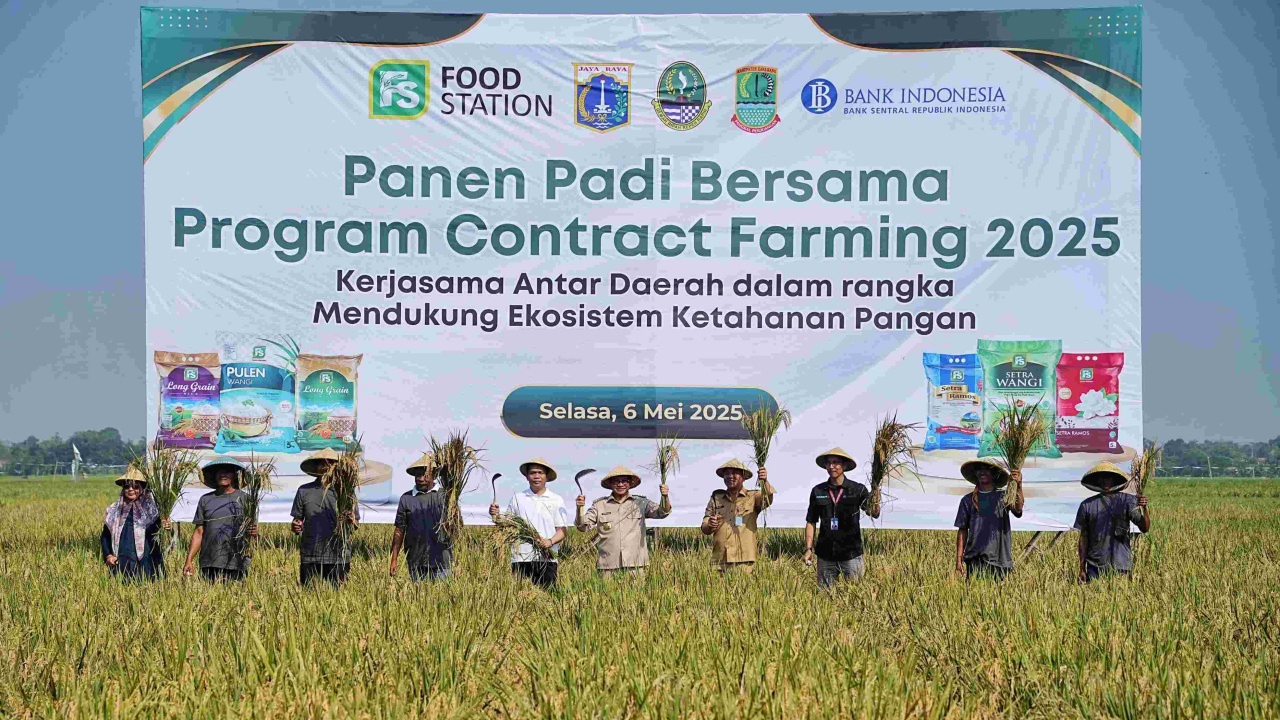 Pemprov DKI Kerja Sama dengan Karawang Terkait Ketahanan Pangan