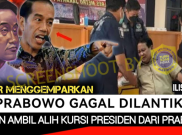 [HOAKS atau FAKTA]: Prabowo Gagal Dilantik