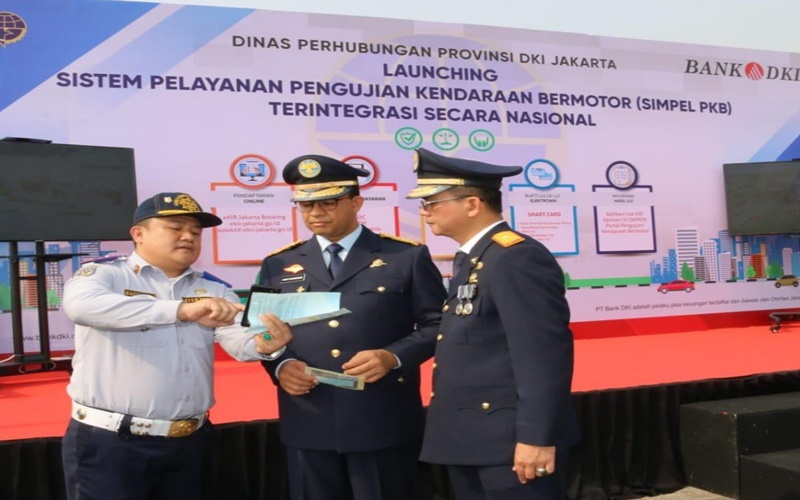 Pemprov DKI luncurkan Simpel PKB untuk pastikan buku KIR