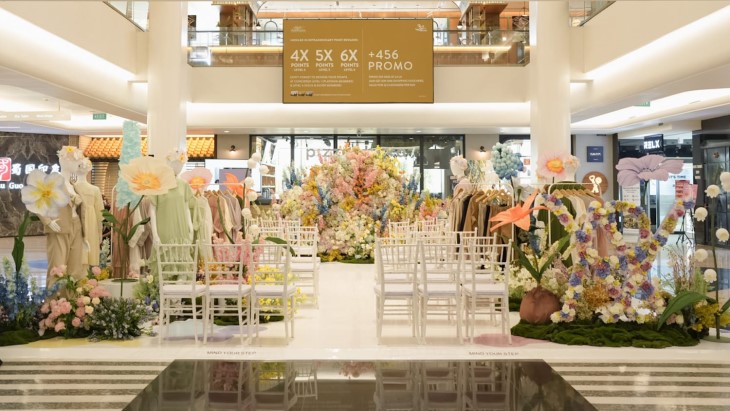 NOVERE Rilis Koleksi BLOOM dan Buka Gerai Luring Pertama