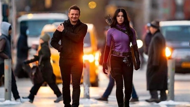 Syuting Hawkeye Akhirnya Rampung