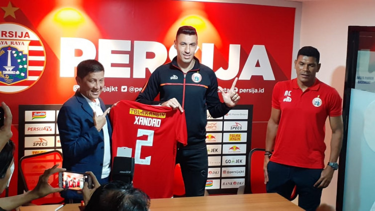 Mengenal Xandao, Bek Anyar Persija yang Pernah Cetak Gol ke Gawang Manchester City