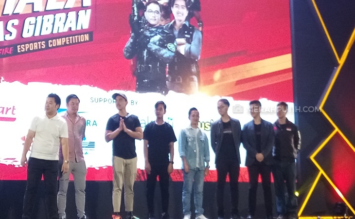  Gelar Event Esport untuk Ribuan Anak Muda, Gibran: Ini Bukan Kampanye Pilwalkot Solo