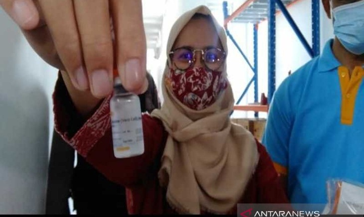 172 Ribu Tenaga Kesehatan Sudah Divaksin