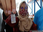 172 Ribu Tenaga Kesehatan Sudah Divaksin