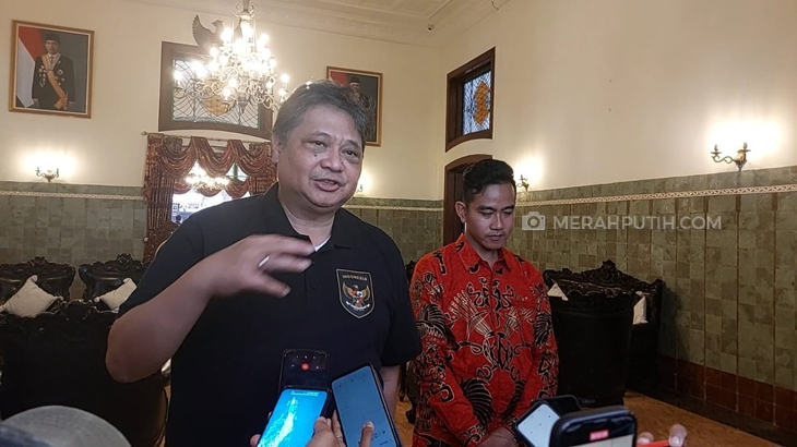 Airlangga Bicara Potensi Gibran Maju Pilgub 2024