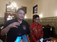 Airlangga Bicara Potensi Gibran Maju Pilgub 2024
