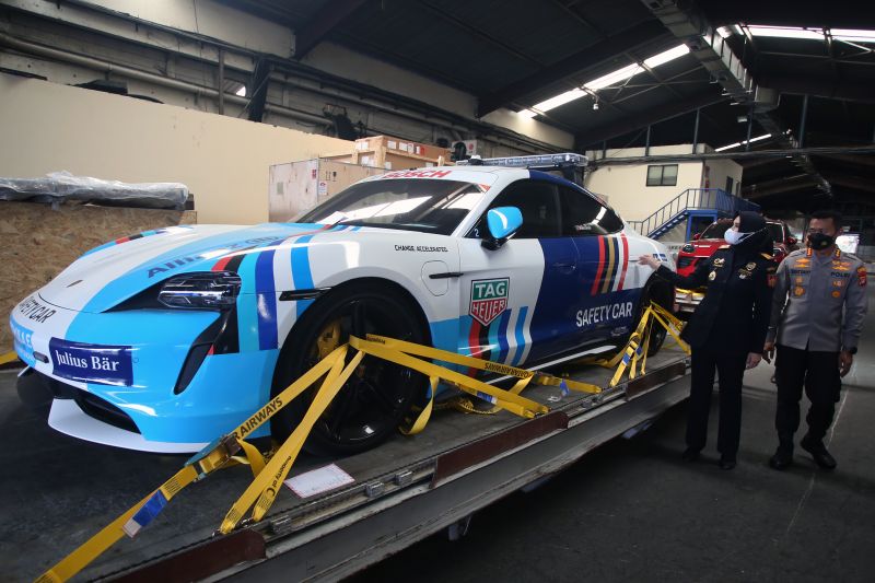Konvoi Mobil Formula E di Monas Batal Terbentur Aturan Teknis