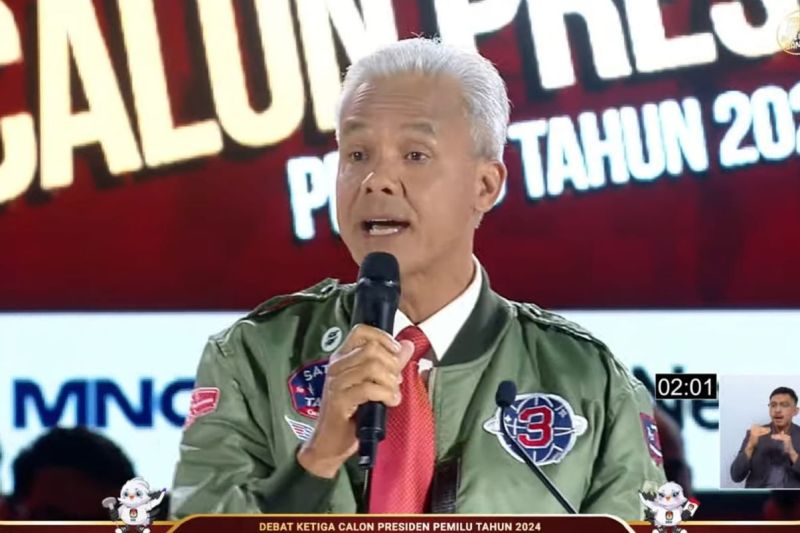 Ganjar Bakal Reformasi Kepolisian Terutama Menyangkut Cyber System