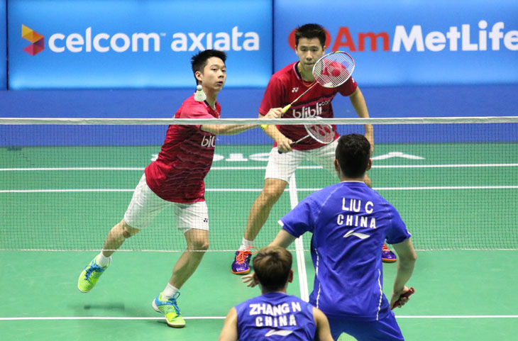 Indonesia Kirim Tiga Wakil ke Perempat Final 