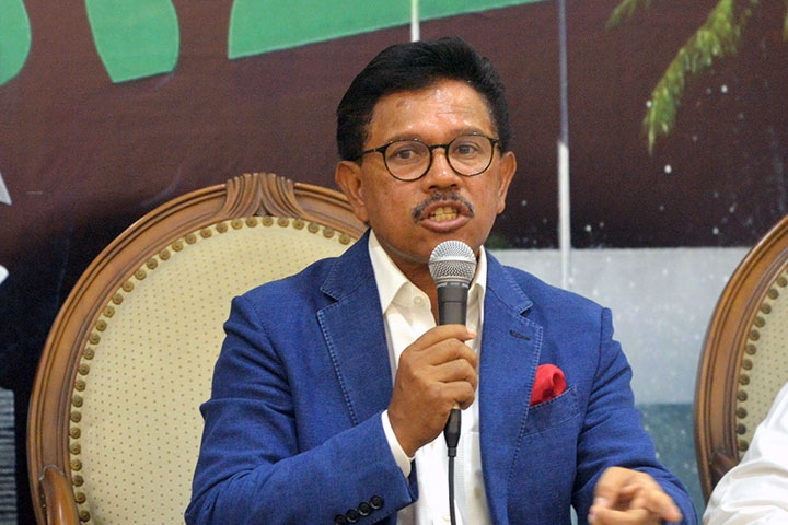 Politisi Nasdem asal NTT Johnny G Plate