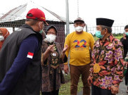 Terhalang Longsor, Tim Kemensos Kesulitan Capai Ibu Kota Sulbar