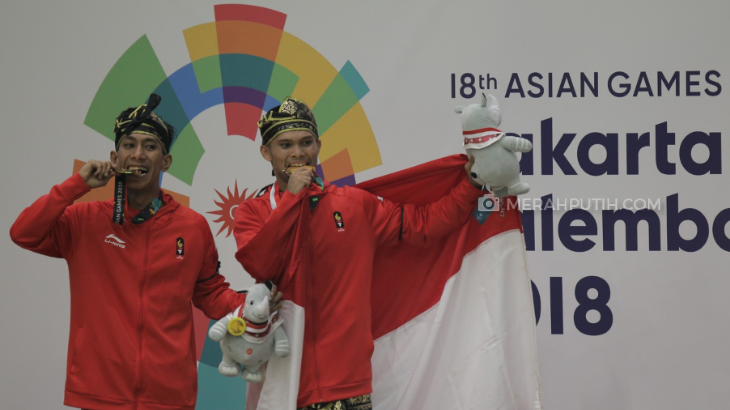 Pencak Silat Kembali Sumbang Medali Emas untuk Indonesia