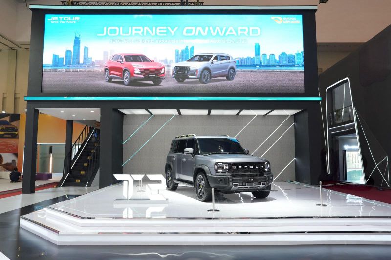 Jetour T2 Pilih Indonesia Jadi yang Pertama Rilis Versi Setir Kanan