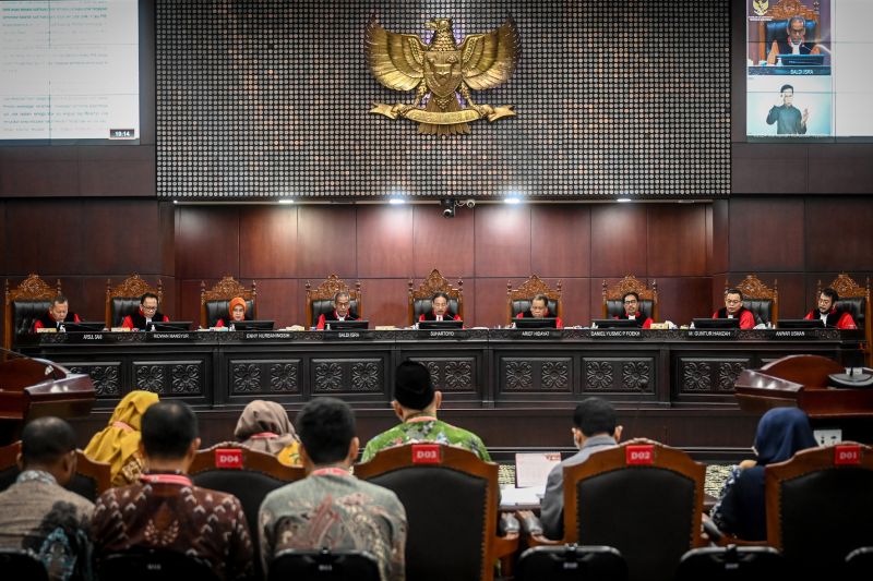 MK Tolak Gugatan Demokrat Tentang Manipulasi Suara Pileg Dapil Kalsel